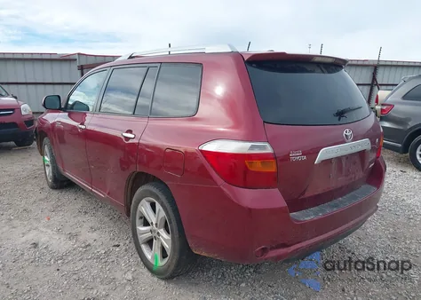 2009 Toyota Highlander Limited from USA, damaged, VIN JTEES42A192150757